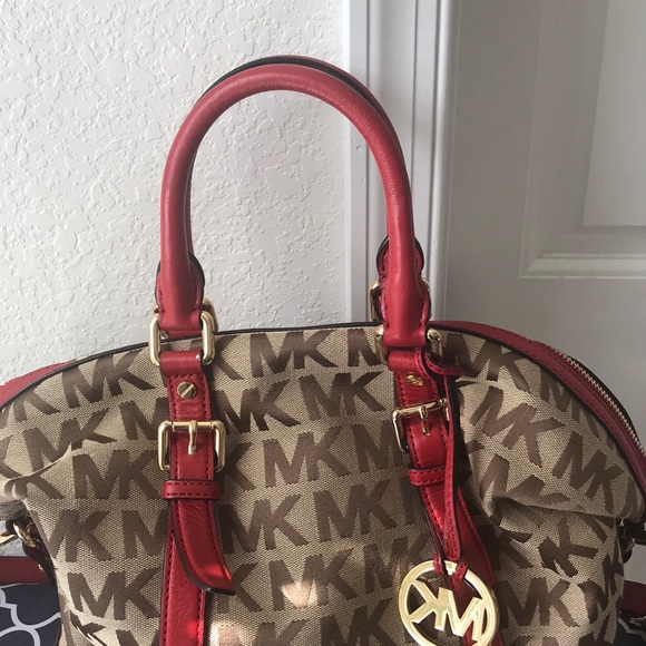 Michael Kors satchel - Picture 3 of 5